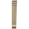 Ekena Millwork Traditional Traditional Rough Sawn Bracket, Douglas Fir, 4"W x 18"D x 26"H BKT04X18X26TRA01RDF - alternate 4